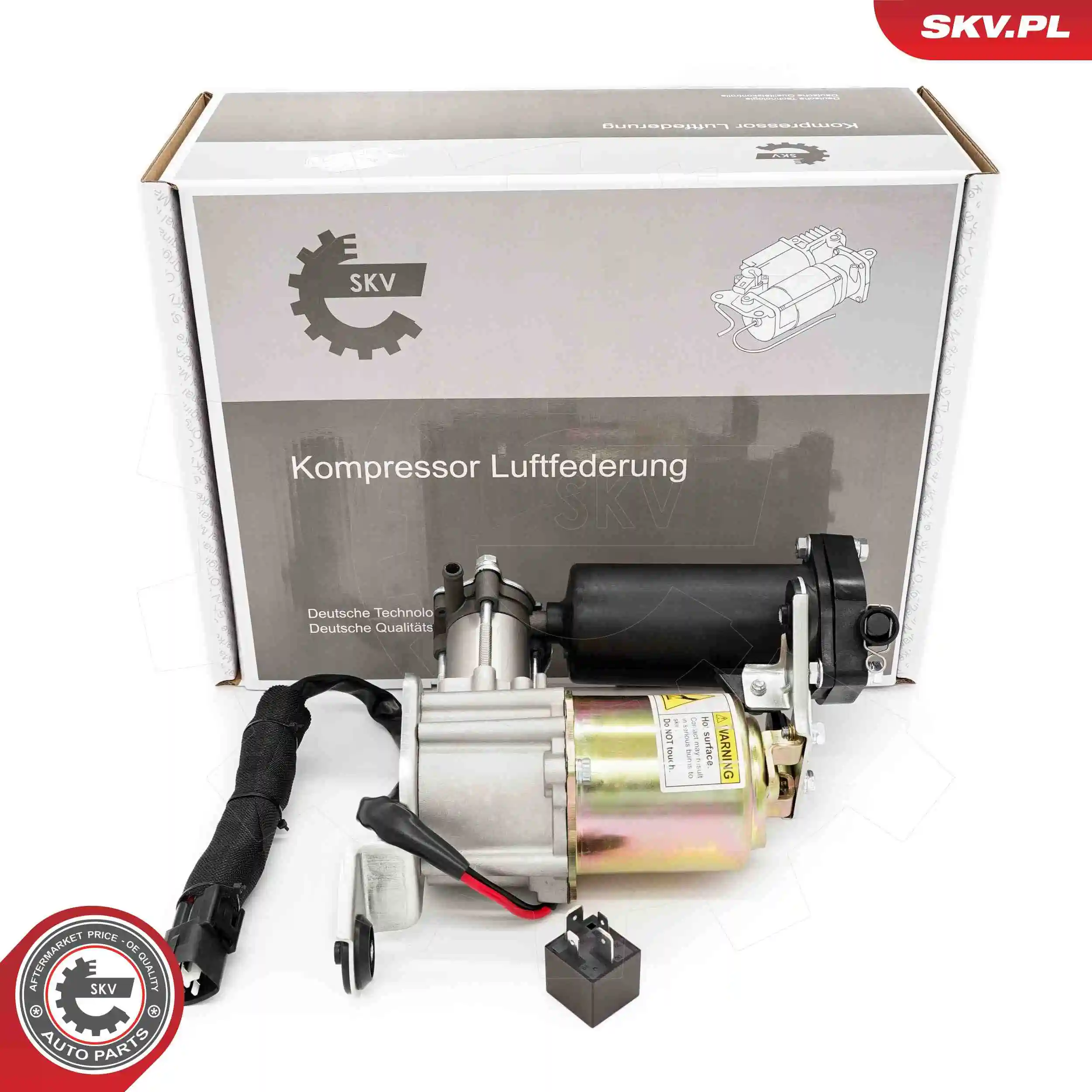 Compressor, compressed-air system